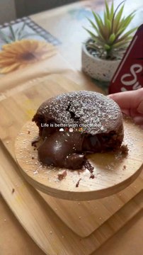 Yummiest Molten Lava Cake #cooking #food #fyp #asmr #recipe #viral