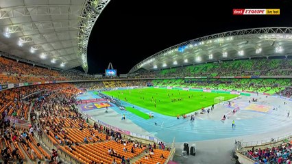 Replay du Match Amical : Daegu FC vs FC Barcelone en Asie ⚽