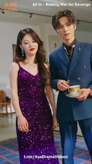 All In Bidding War for Revenge Full Chinese Drama