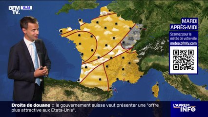 La météo pour ce mardi 5 août 2025