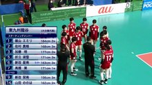 Higashi Kyushu Ryukoku vs. Kyoei - 1st Set | 2022 All-Japan High School Volleyball Championship