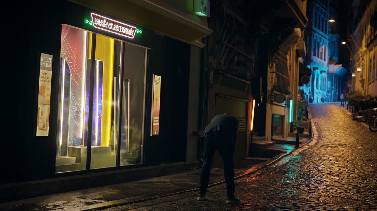 Mucize Aynalar | Yerli Film | Cengiz Bozkurt