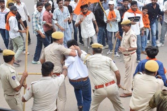 Jodhpur: छात्रसंघ चुनाव की मांग, उबाल पर ABVP-NSUI का गुस्सा, न्यू कैंपस से लेकर कलक्ट्रेट तक शक्ति प्रदर्शन