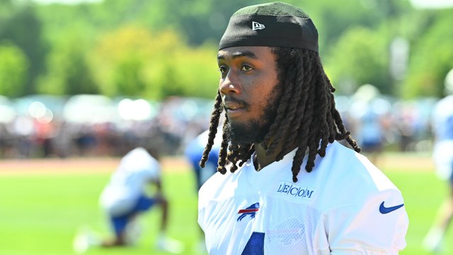 RB James Cook Navigates Contract Talks with Buffalo Bills