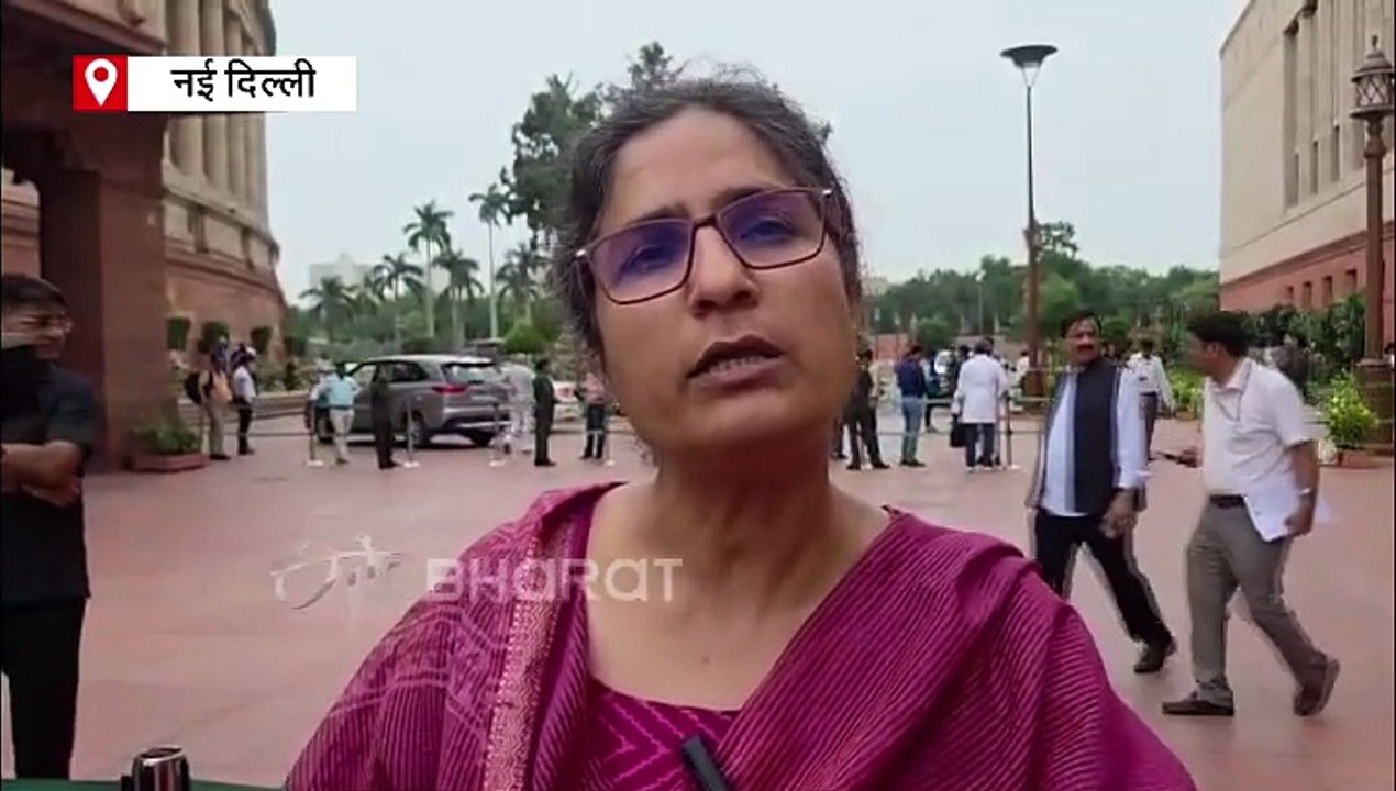 मॉर्निंग वॉक के समय सांसद की लूट ली सोने की चेन, MP ने अमित शाह को बताया कैसे हुई चेन स्नेचिंग की घटना