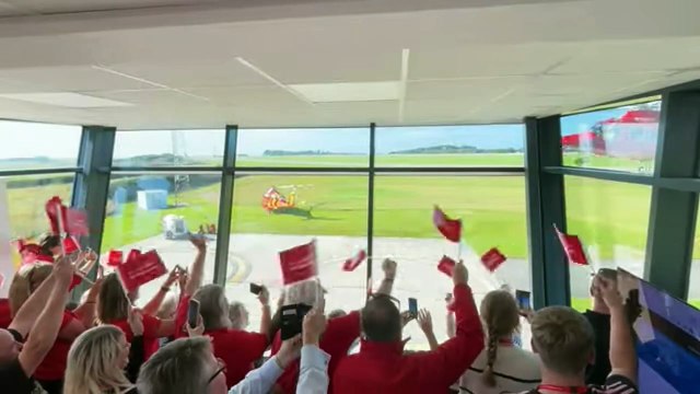 Pilot Flies Second AW169 to Cornwall Air Ambulance Airbase | New Helicopter Joins Lifesaving Fleet
