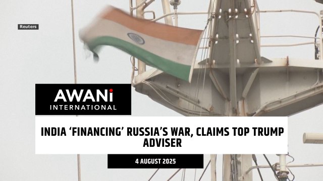 India ‘financing’ Russia’s war, claims top Trump adviser