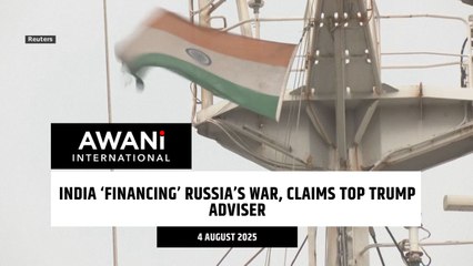 India ‘financing’ Russia’s war, claims top Trump adviser