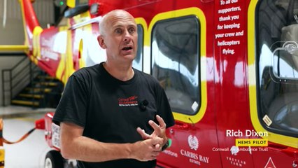 Cornwall Air Ambulance's New AW169 Helicopter Takes Flight | Heli2 Shakedown with Pilots