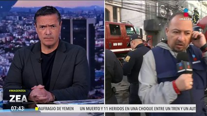 Se registra el incendio restaurante en Polanco, CDMX