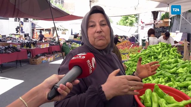 TÜİK'in açıkladığı enflasyon rakamı Unkapanı pazarında vatandaşları inandıramadı; İyiye değil kötüye gidiş var!