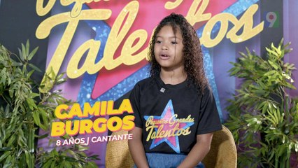 Jessie Camila Burgos, demuestra sus habilidades con el piano e interpreta “He decidido seguir” | 8 años | Cantante | PGT 8va Temporada