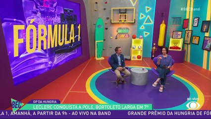 Giaffone exalta Bortoleto e analisa chance de chuva no GP da Hungria: "Pode ser muito bom ou muito ruim"