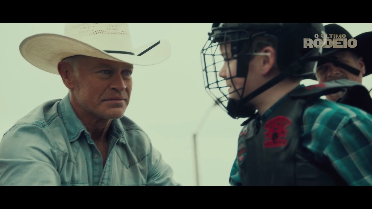 O Último Rodeio Trailer Dublado