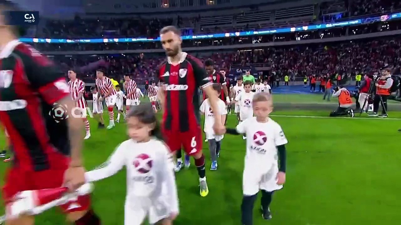 San Martín de Tucumán 0 - River 3 | Resumen | Copa Argentina