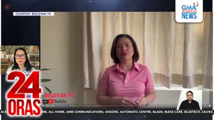 Avanceña, sinisi si Kaufman sa visitation rights suspension; pinagdadamutan umanong makadalaw kay Duterte | 24 Oras