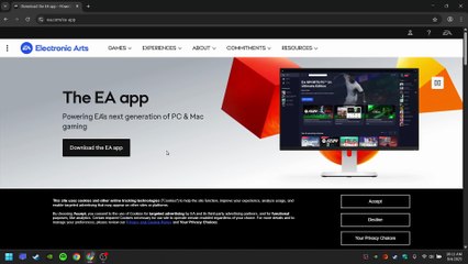 Fix for "Background Services Have Been Disabled" in EA App
