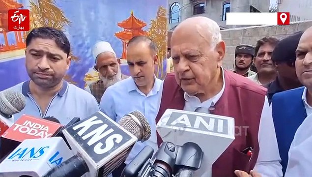 ملٹنسی جموں کشمیر میں کبھی ختم نہیں ہوگی، فاروق عبداللہ کا بڑا بیان
