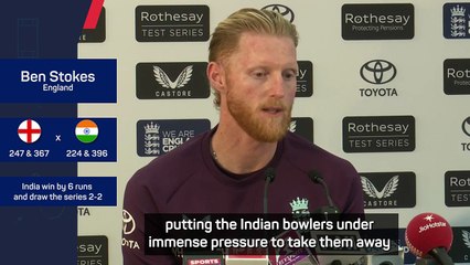 Stokes defends Harry Brook dismissal despite series draw