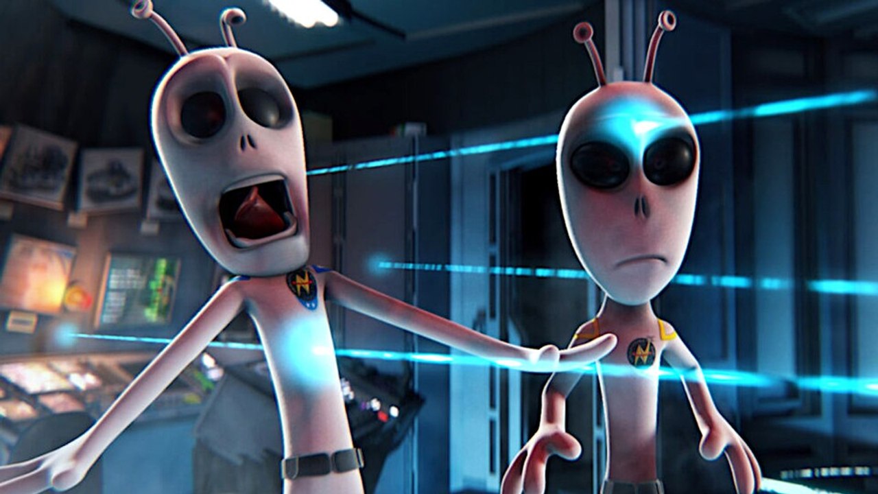 Eine deutsche Sci-Fi-Serie verbeugt sich vor Rick & Morty und South Park: 2Aliens wurde 12 Jahre lang von einer Person entwickelt