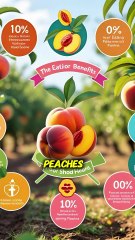 Five Benefits Of Peaches |AQS Doctors