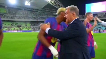 Barcelona vs Daegu 5-0 | Rashford 🔥| Goals & Highlights 2025