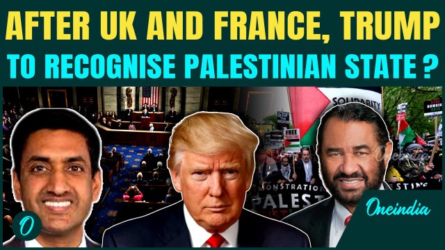 Trump CORNERED On Palestine? US Democrats Pen Letter To Trump To Recognise Palestine State | US News