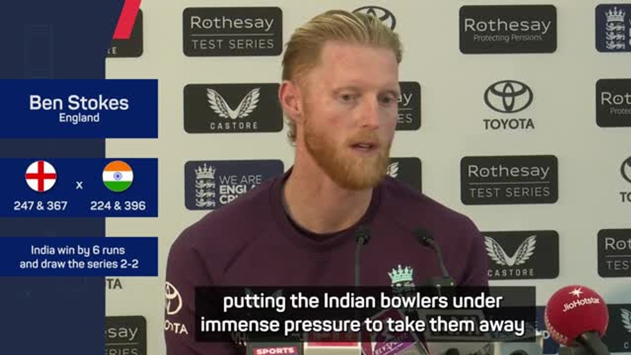 Stokes defends Harry Brook dismissal despite series draw