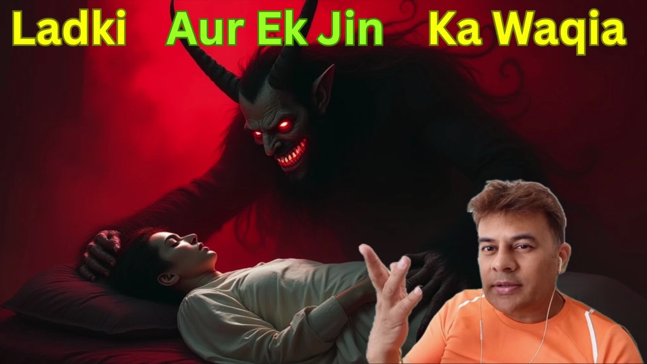 Ladki Aur Ek Jin Ka Waqia | Moral Islamic Story | Horror Story | Scary Stories | bhoot wala video