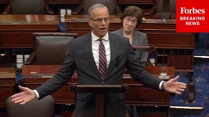 'Not The Way This Place Works': Thune Accuses Van Hollen Of Holding Senate 'Hostage' Over Amendment