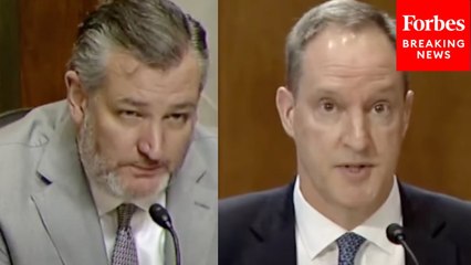 Ted Cruz Asks Senior State Department Official How China Has Been Able To 'Outmaneuver' US In Africa