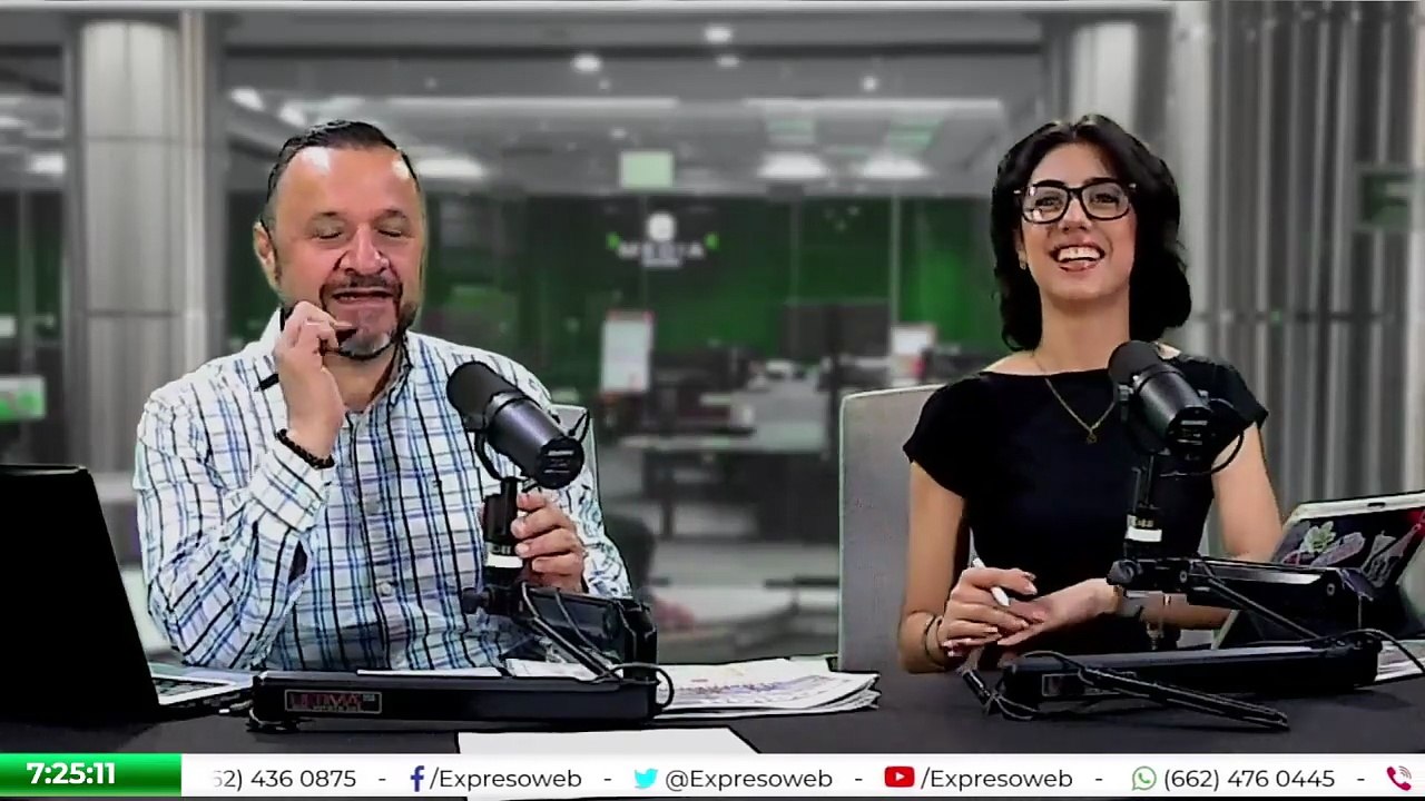 Noticiero Expreso 24/7 (1550)