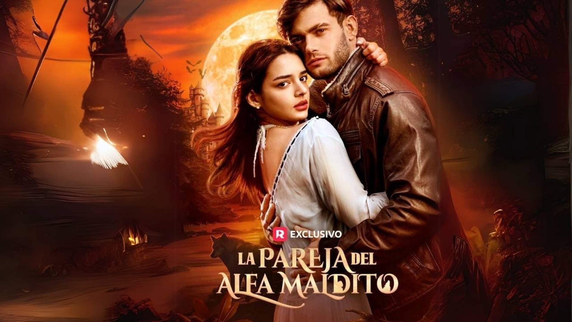 ⁣[Doblado ES] La Pareja del Alfa Maldito Completo En Español