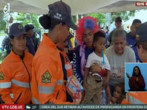 Yaracuy | Guardia Nacional Bolivariana celebra su 88° Aniversario con jornada de atención integral