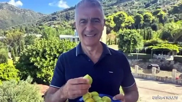 Pecoraro Scanio: nasce il Cilento Spritz, con fichi PAT