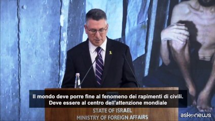 Saar (Israele): domani a riunione Consiglio Onu su ostaggi a Gaza