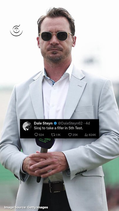 Steyn asked, Miyan delivered 💯