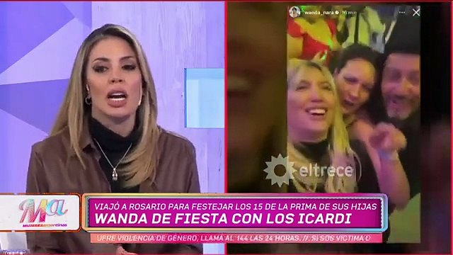 El terrible posteo del tío de Mauro Icardi en medio del conflicto con Wanda Nara