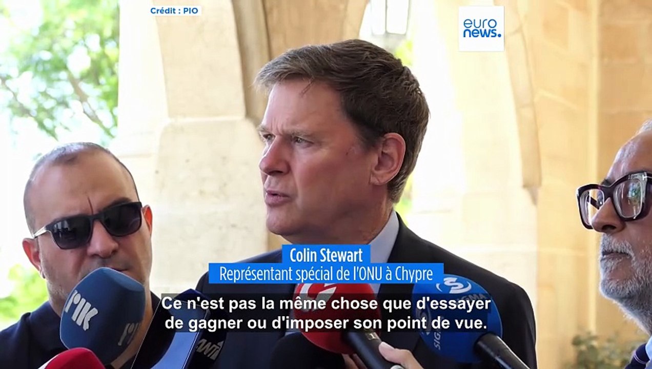 Chypre : Colin Stewart quitte sa mission aux Nations unies sur un constat d'échec diplomatique