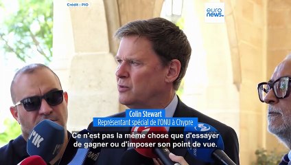 Chypre : Colin Stewart quitte sa mission aux Nations unies sur un constat d'échec diplomatique
