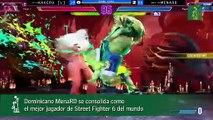 Dominicano MenaRD se consolida como el mejor jugador de Street Fighter 6 del mundo