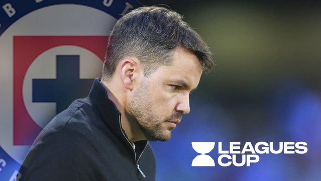 Nicolás Larcamón reconoce que su continuidad en Cruz Azul podría estar en duda