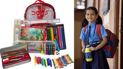Baby School Checklist: बच्चों के स्कूल बैग में क्या क्या होना चाहिए | New Parents Guide...