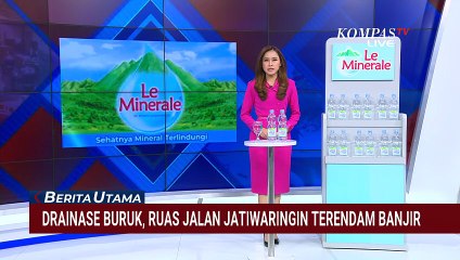 Diguyur Hujan Deras, Ruas Jalan Jatiwartingin dan Rumah di Kebon Pala Terendam Banjir | BERITA UTAMA