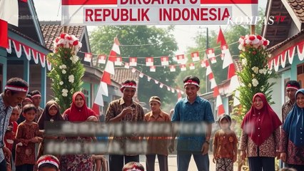 Pengakuan Warga yang Mengibarkan Bendera One Piece, Ini Penjelasan Lengkapnya   | SINAU