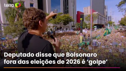 Nikolas Ferreira liga para Bolsonaro, ironiza calvície de Moraes e pede coro contra Globo em SP