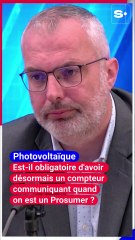 Est-il obligatoire d'avoir désormais un compteur communiquant quand on est un Prosumer ?