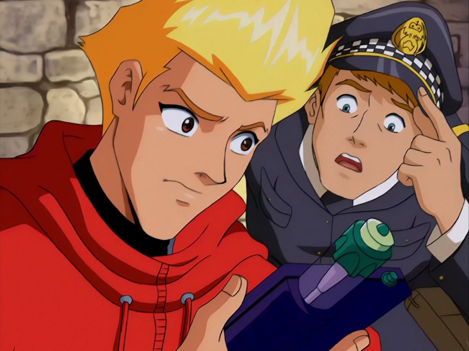 Martin Mystère Saison 1 Épisode 19 Le Réveil du Druide Noir VF 1080p