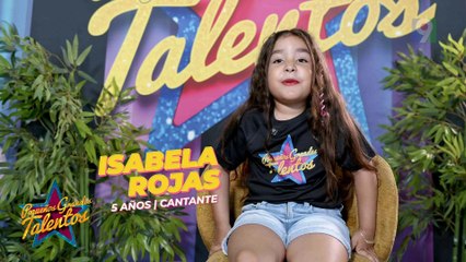 Isabela Rojas, Interpreta “¿Cómo te pago?” | 5 años | Cantante | PGT 8va Temporada