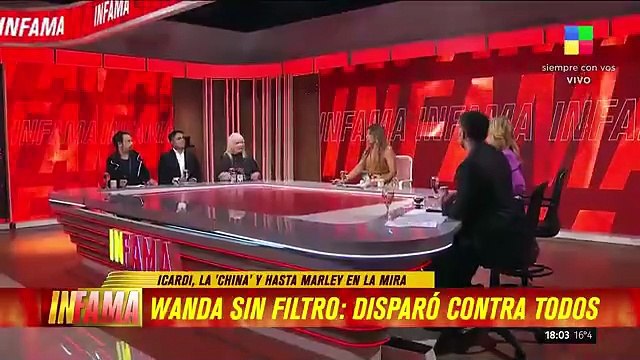 Wanda Nara volvió al país y habló de Icardi, la supuesta traición de Marley y la China Suárez